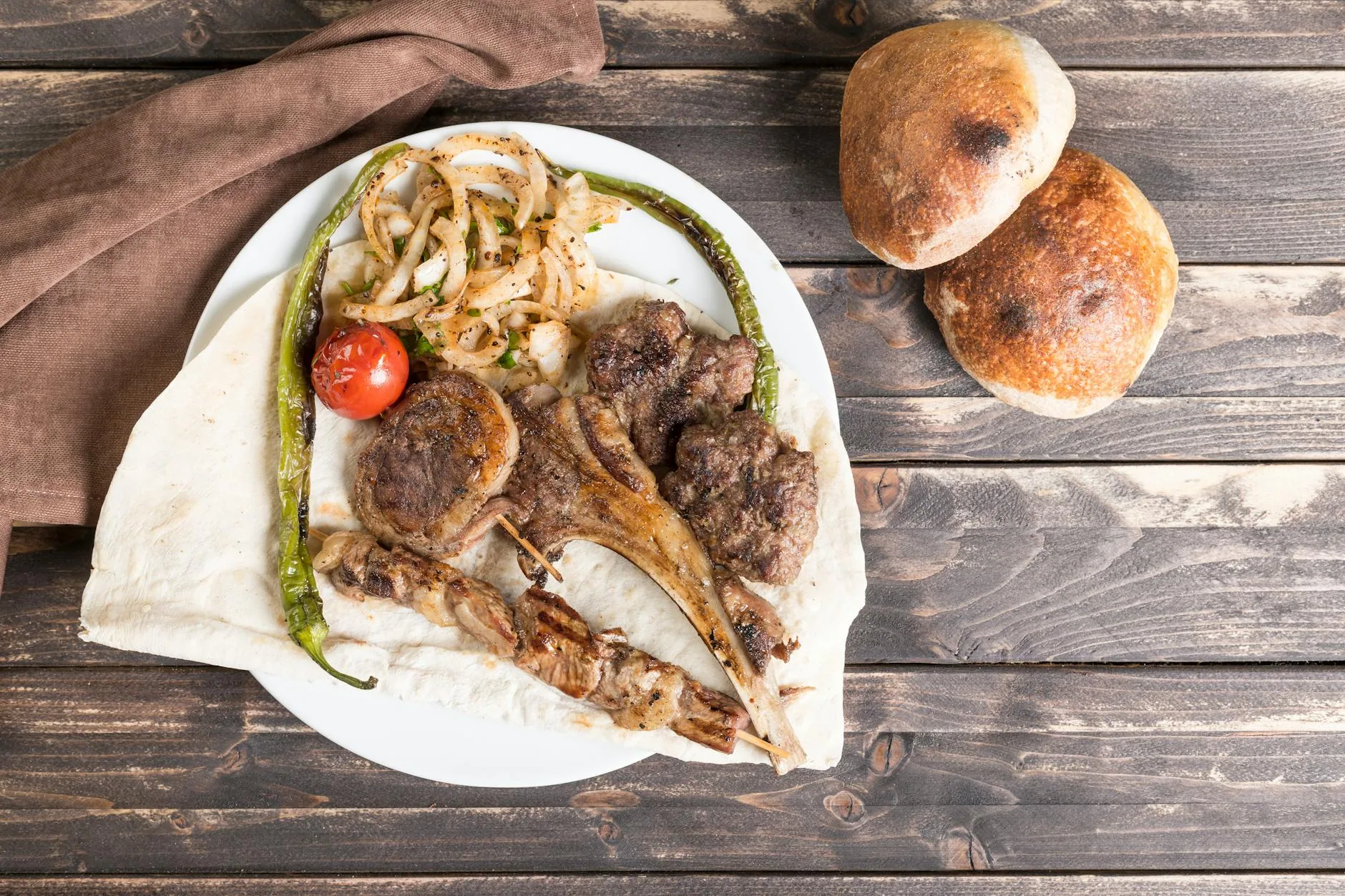 Urfa Soğan Kebabı